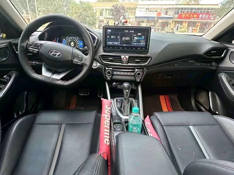东营20年现代菲斯塔3
