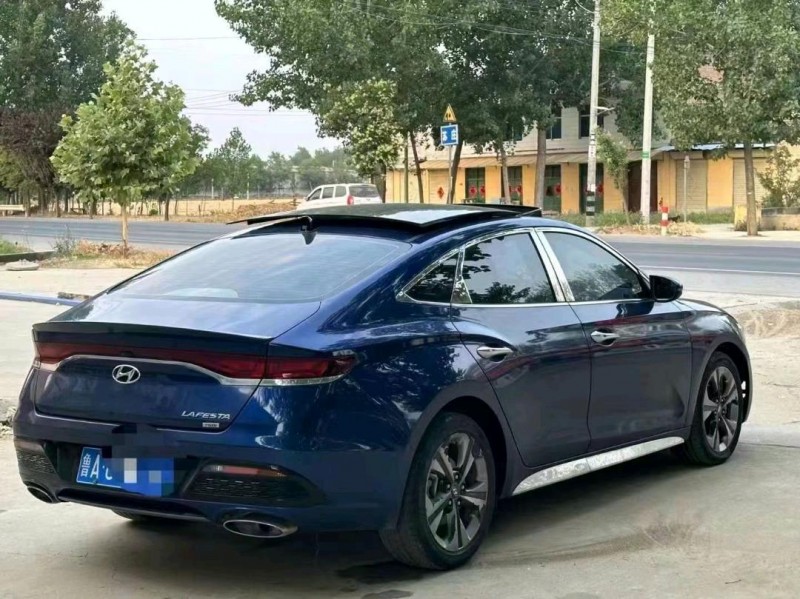 东营20年现代菲斯塔4