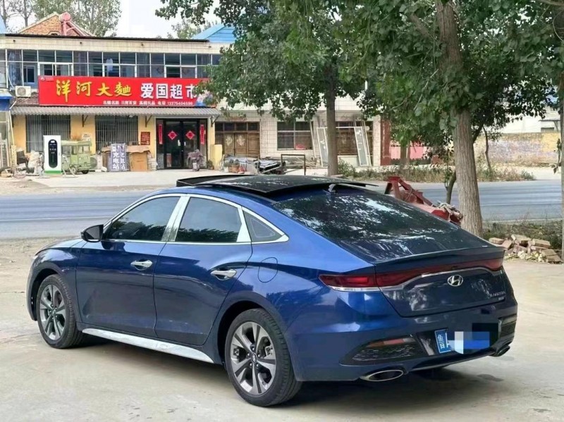 东营20年现代菲斯塔7