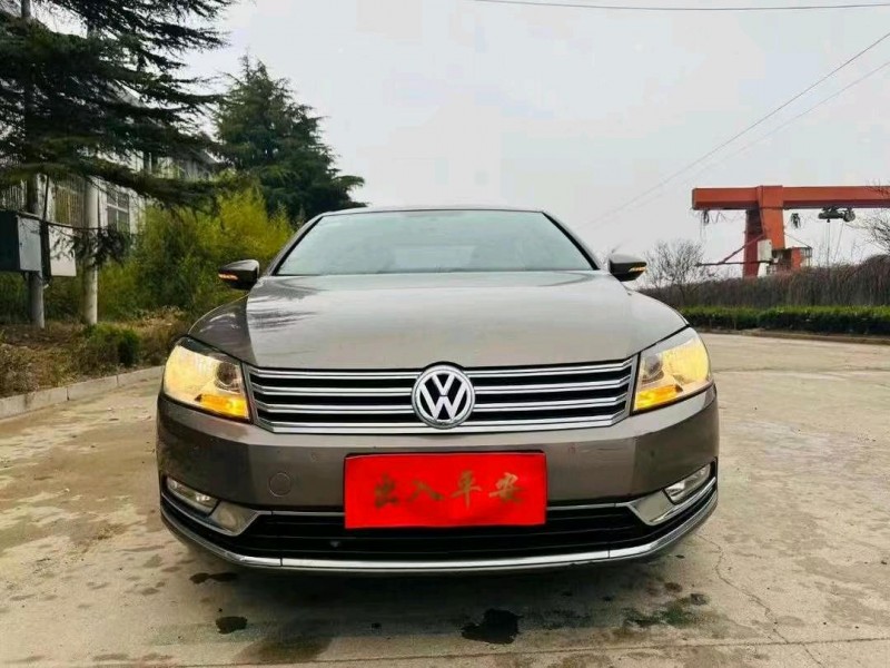枣庄16年大众迈腾1