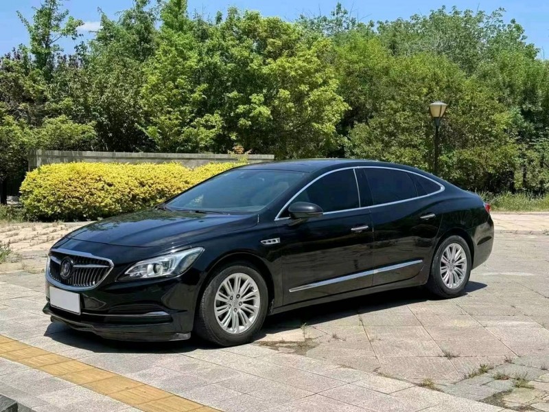 聊城17年别克君越3