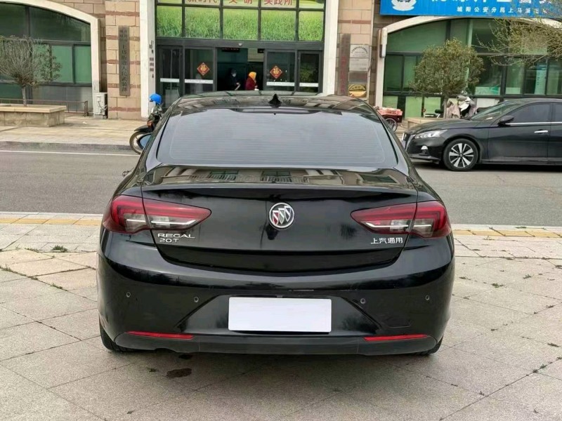 枣庄20年别克君威9