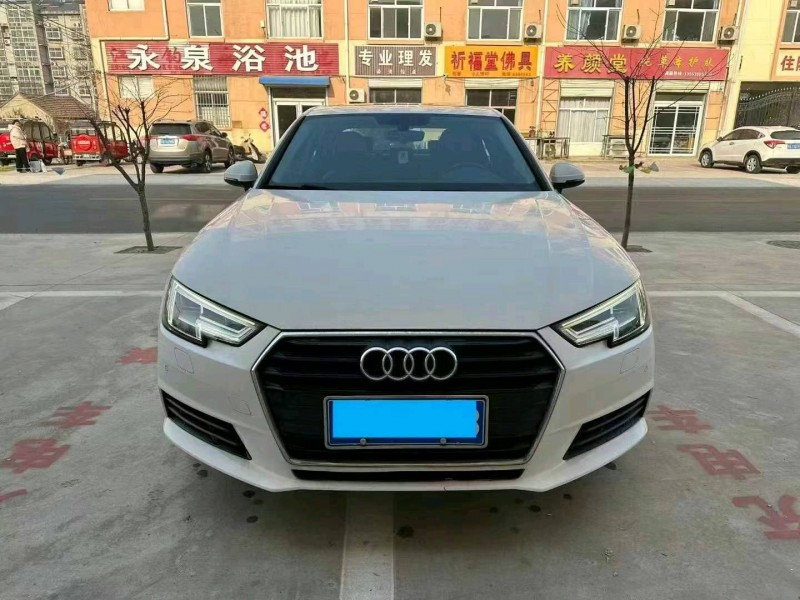 烟台17年奥迪A4L1
