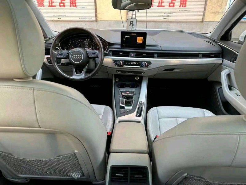 烟台17年奥迪A4L3