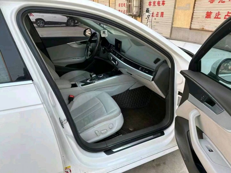 烟台17年奥迪A4L4