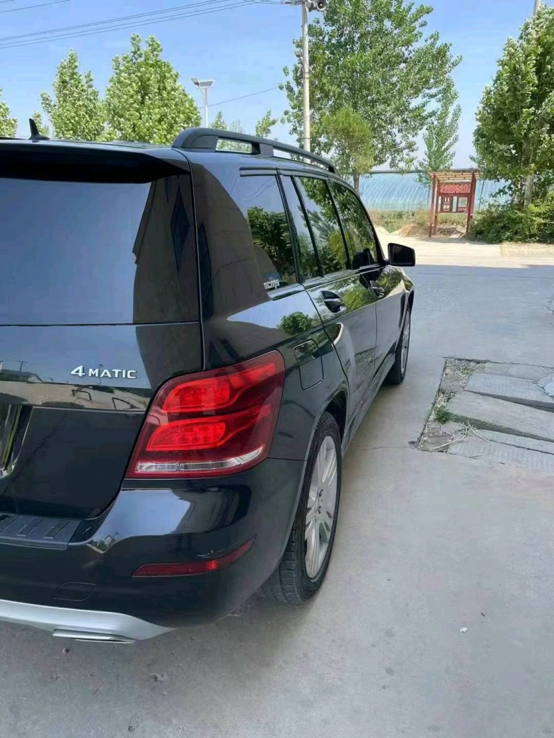 潍坊14年奔驰GLK4