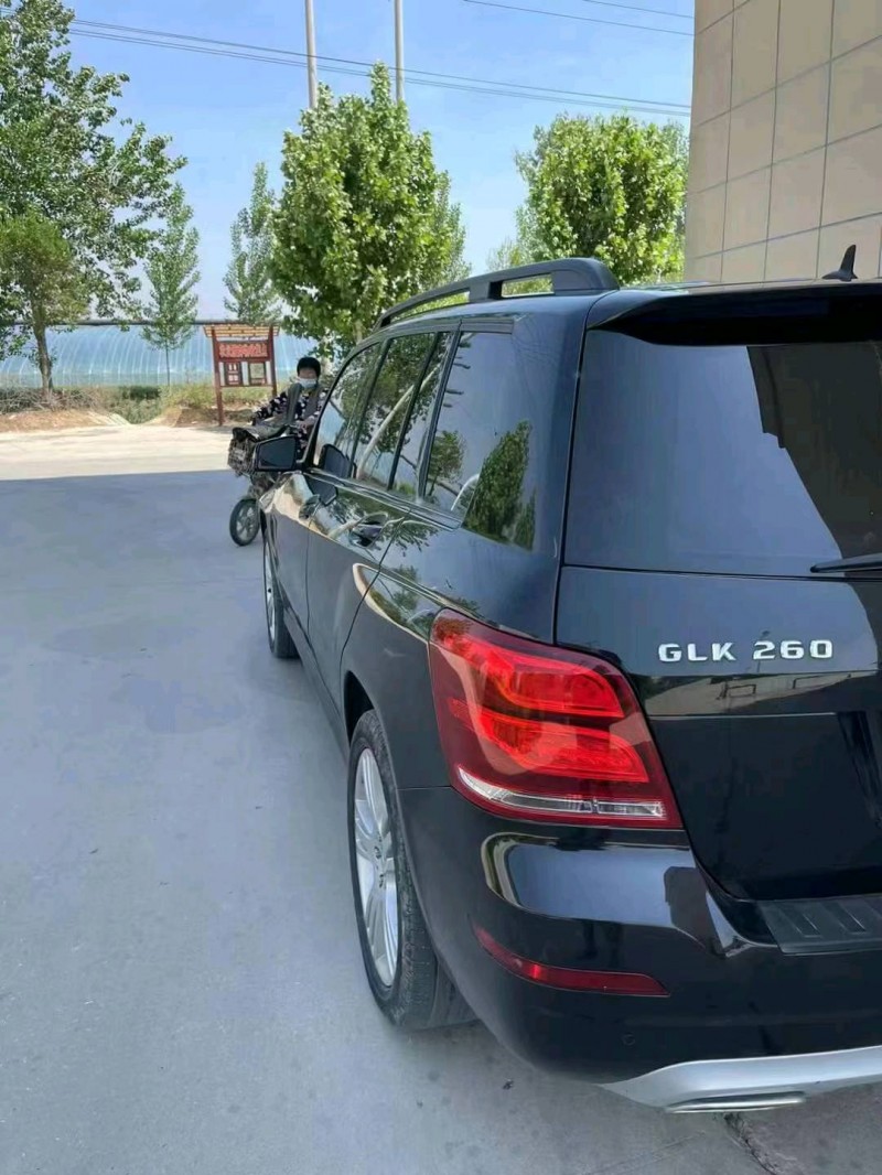 潍坊14年奔驰GLK7
