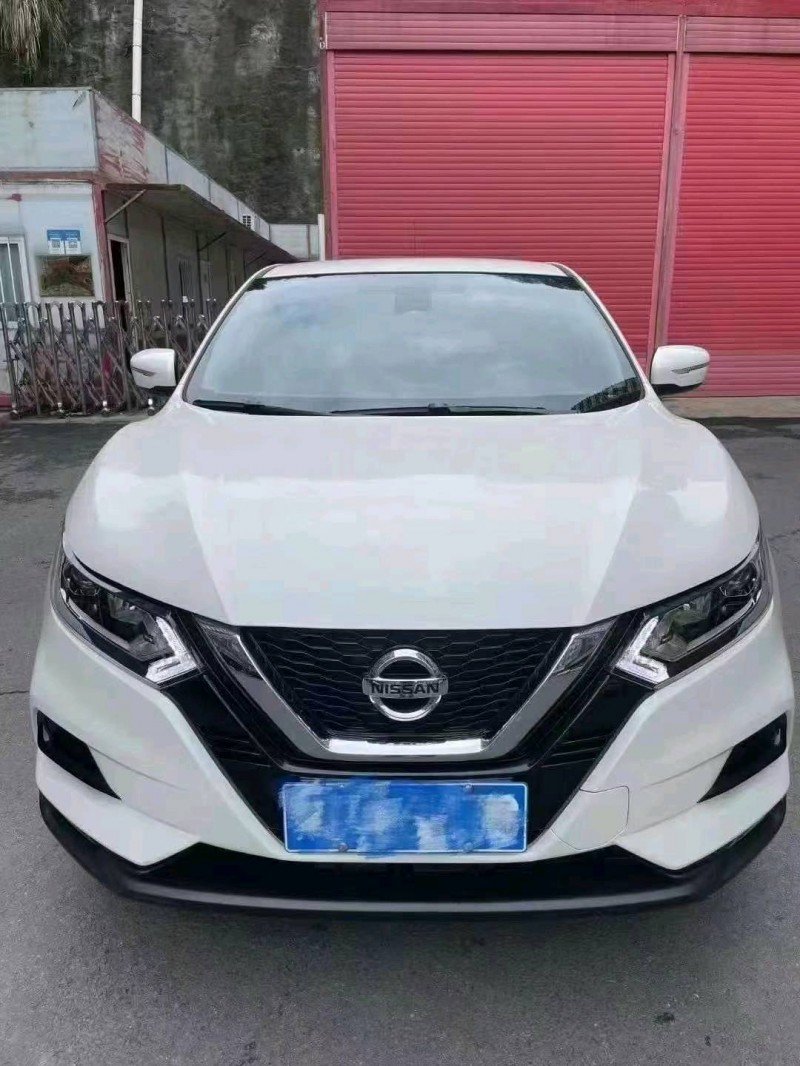 邵阳23年日产逍客1