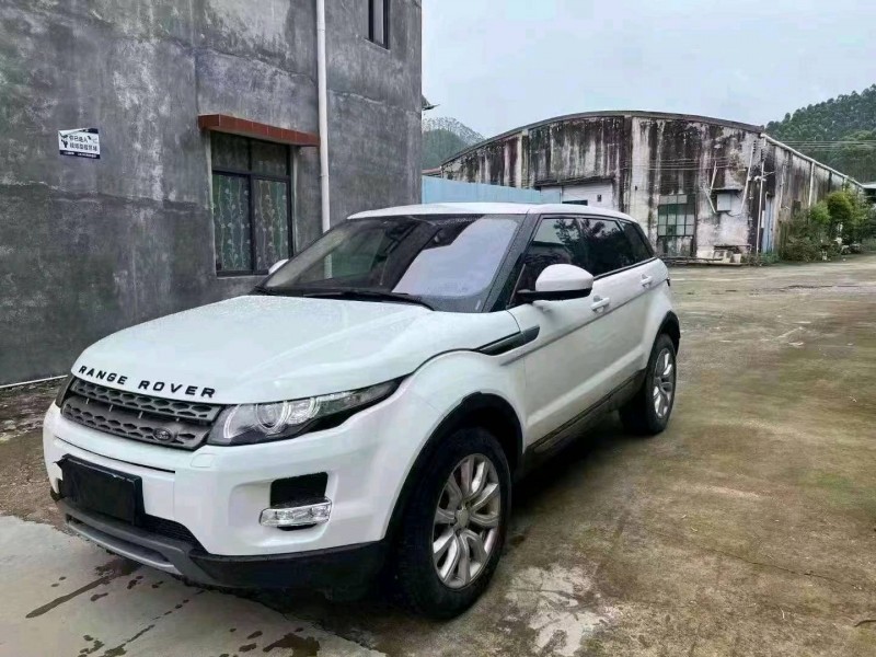 佛山14年路虎极光2