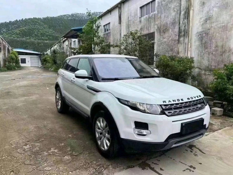 佛山14年路虎极光3