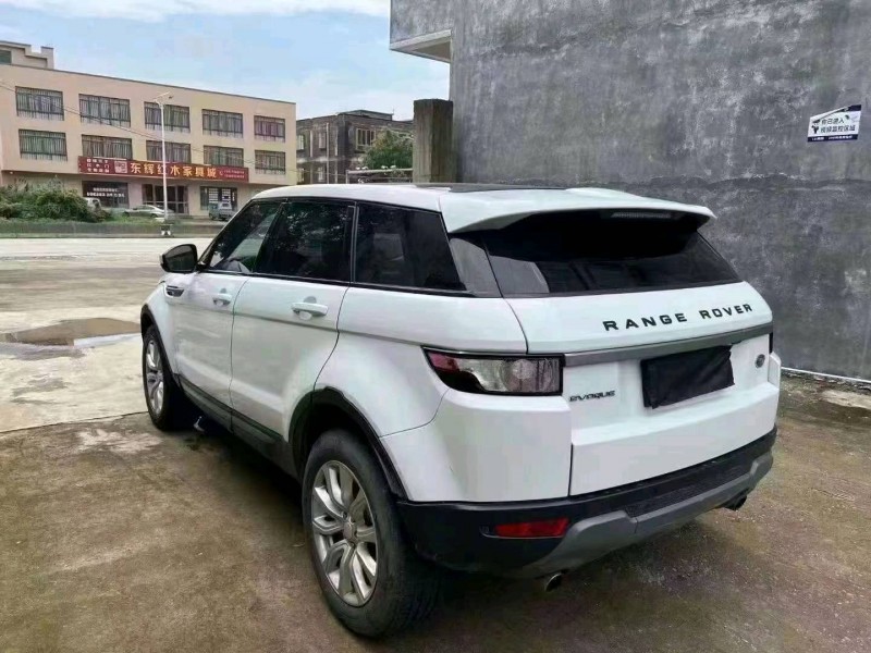 佛山14年路虎极光8