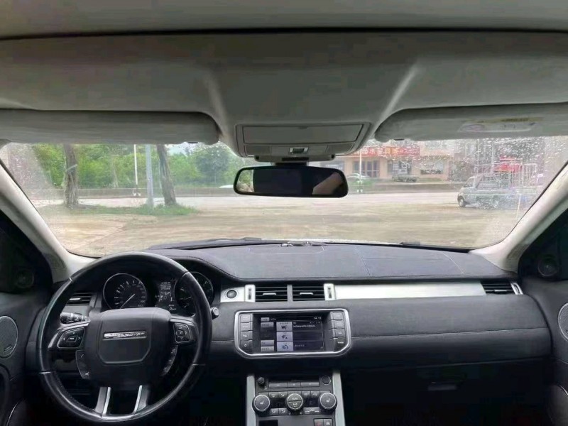 佛山14年路虎极光9