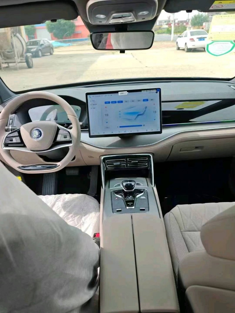 烟台24年比亚迪唐6