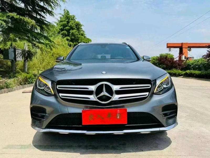 潍坊16年奔驰GLC1