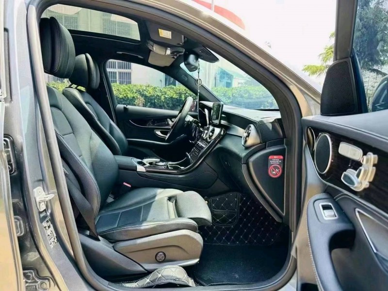 潍坊16年奔驰GLC5