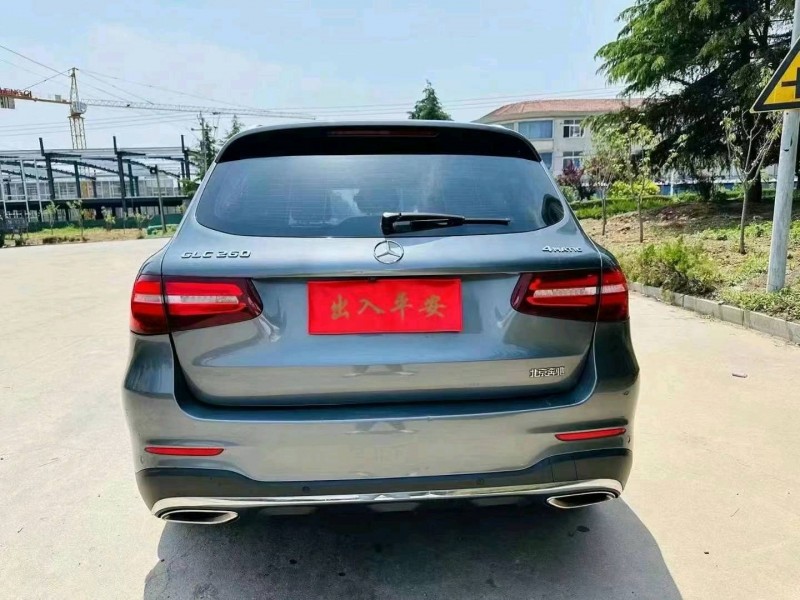 潍坊16年奔驰GLC7