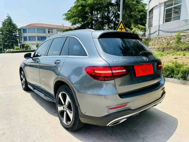 潍坊16年奔驰GLC9