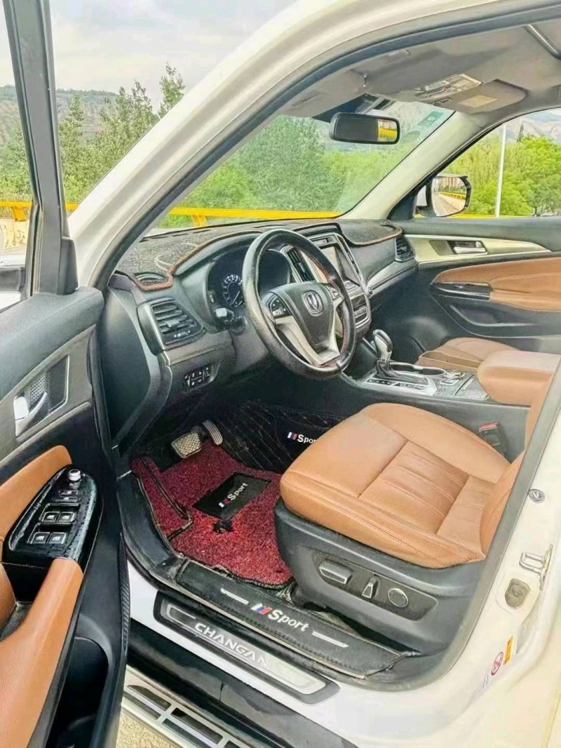 天水17年長安汽車CS958