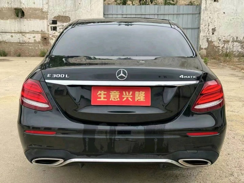 烟台18年奔驰E6