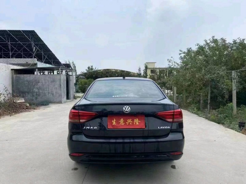 苏州21年大众朗逸6