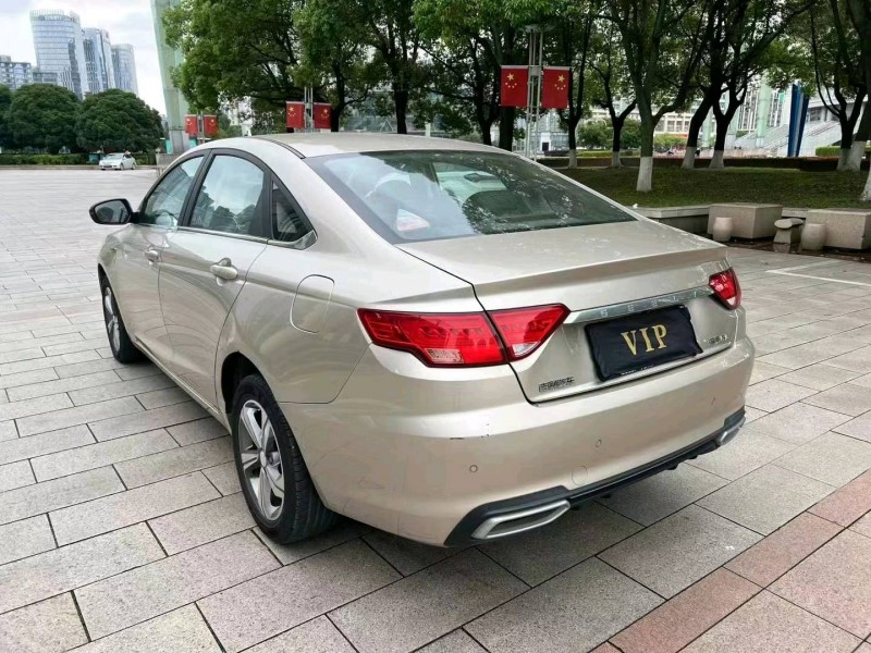 湖州18年吉利帝豪GL9