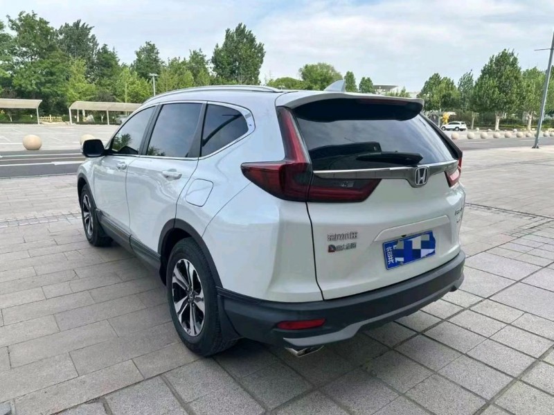 汕头21年本田CRV3