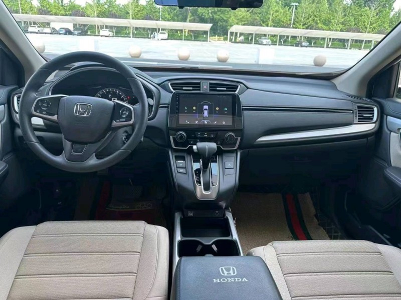 汕头21年本田CRV5