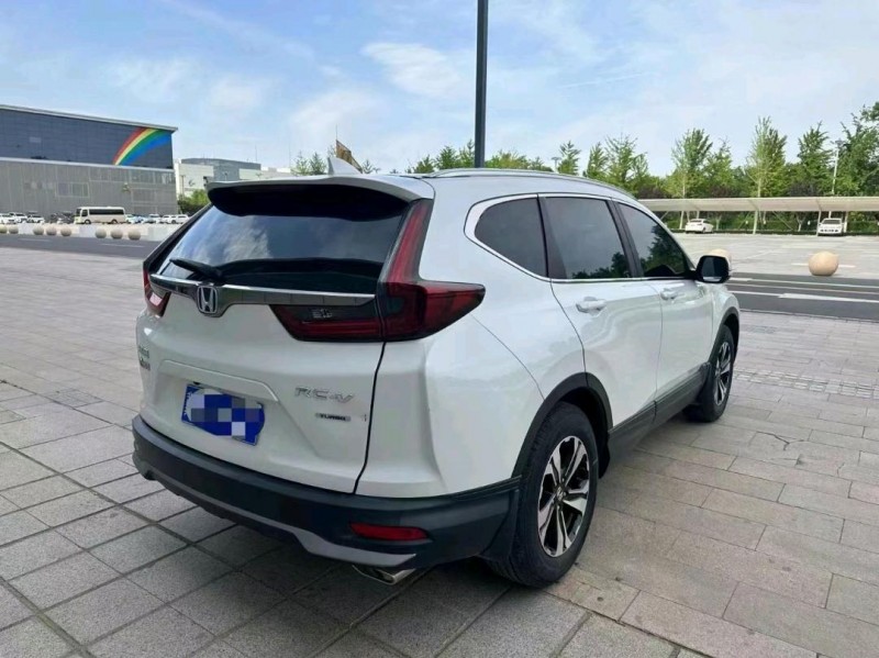 汕头21年本田CRV7