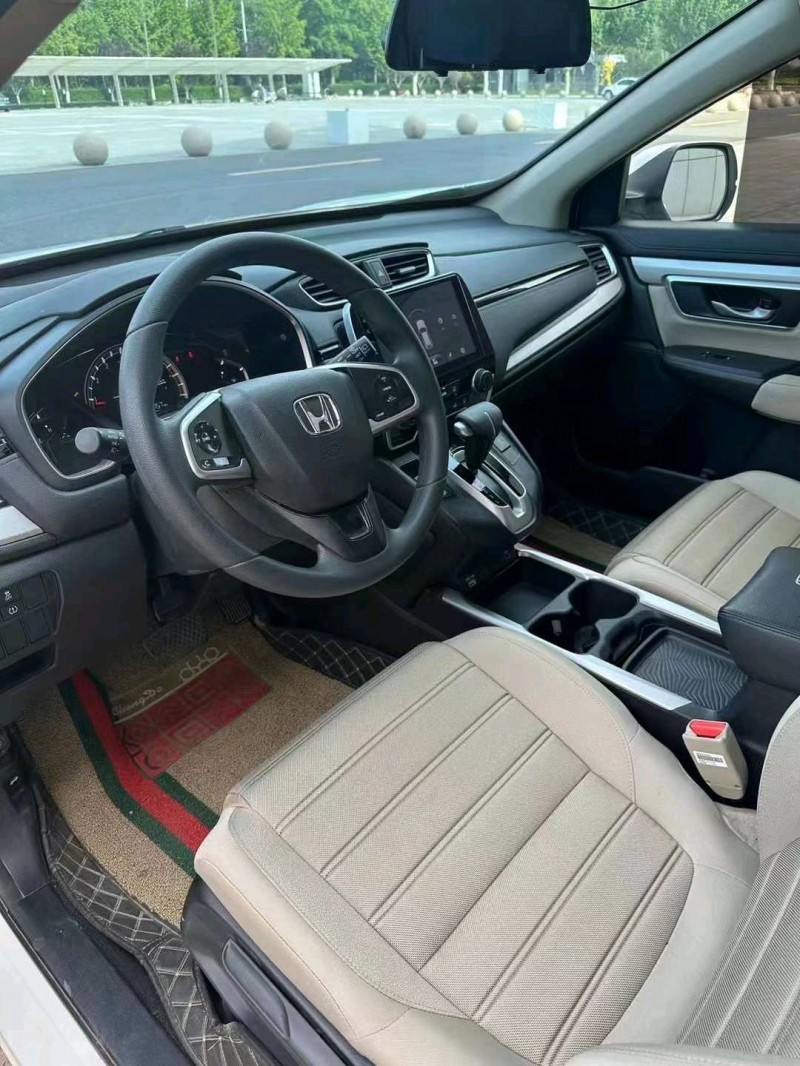 汕头21年本田CRV8