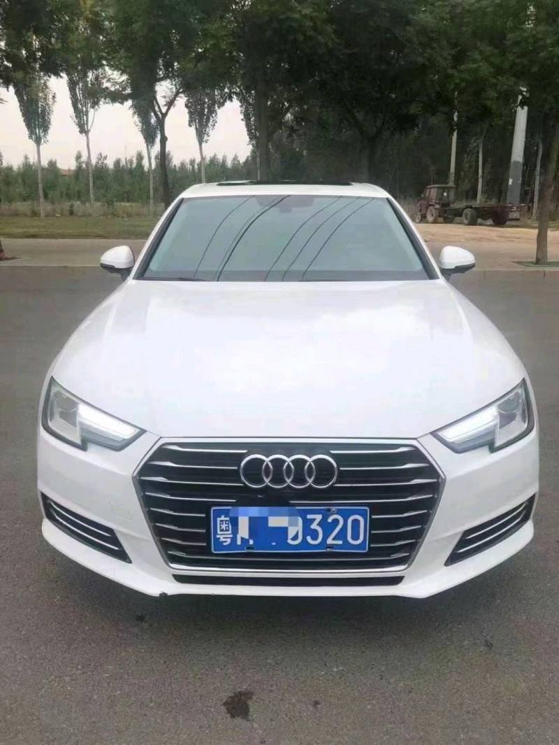 邯郸17年奥迪A4L1