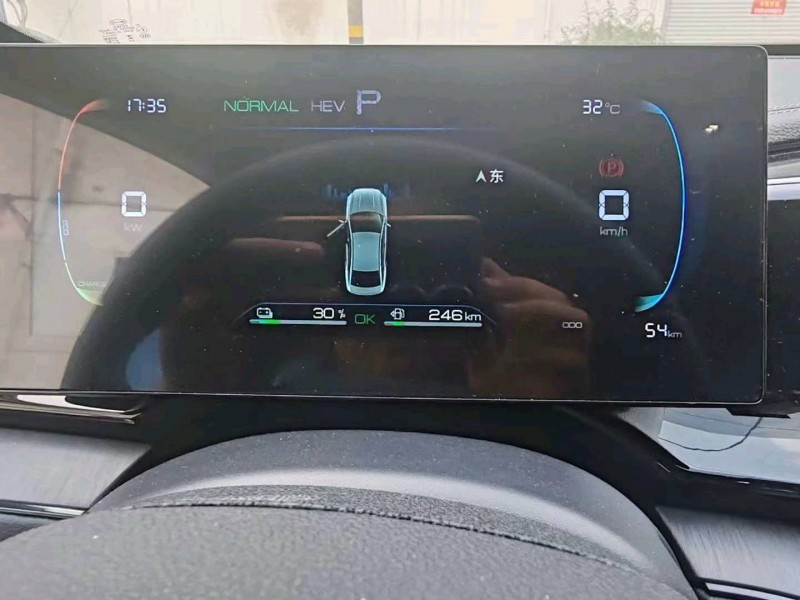 汕头23年比亚迪秦4