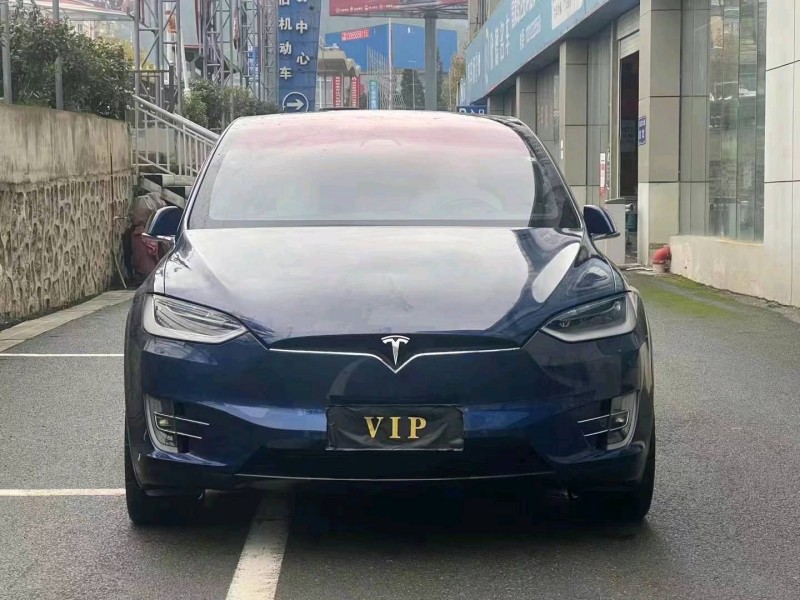 汕頭17年特斯拉MODEL X1