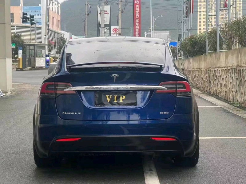 汕頭17年特斯拉MODEL X5