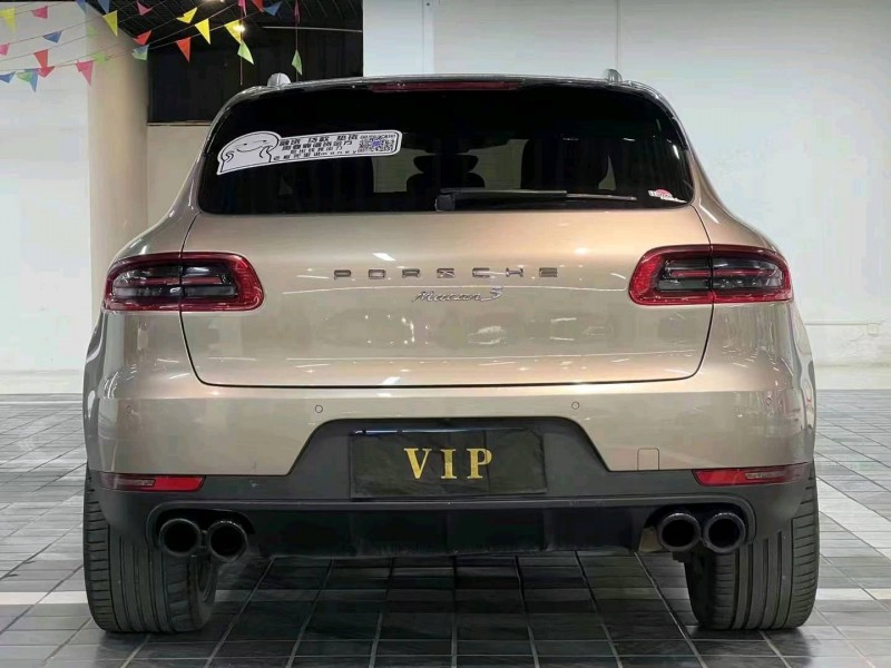 汕头17年保时捷Macan5