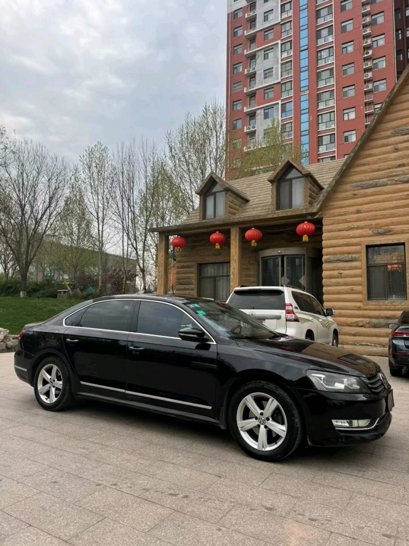 邢台11年大众帕萨特3