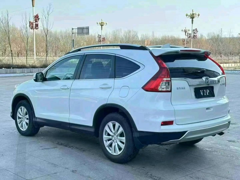 吉林17年本田CRV8