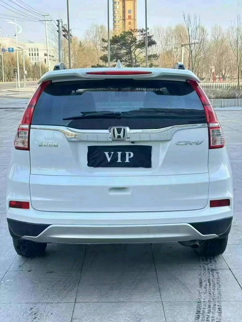 吉林17年本田CRV9