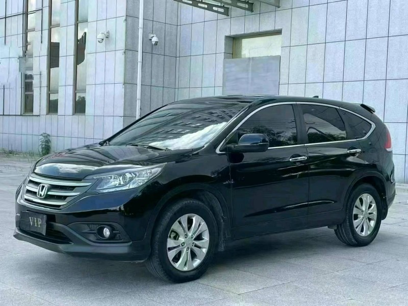 吉林14年本田CRV2