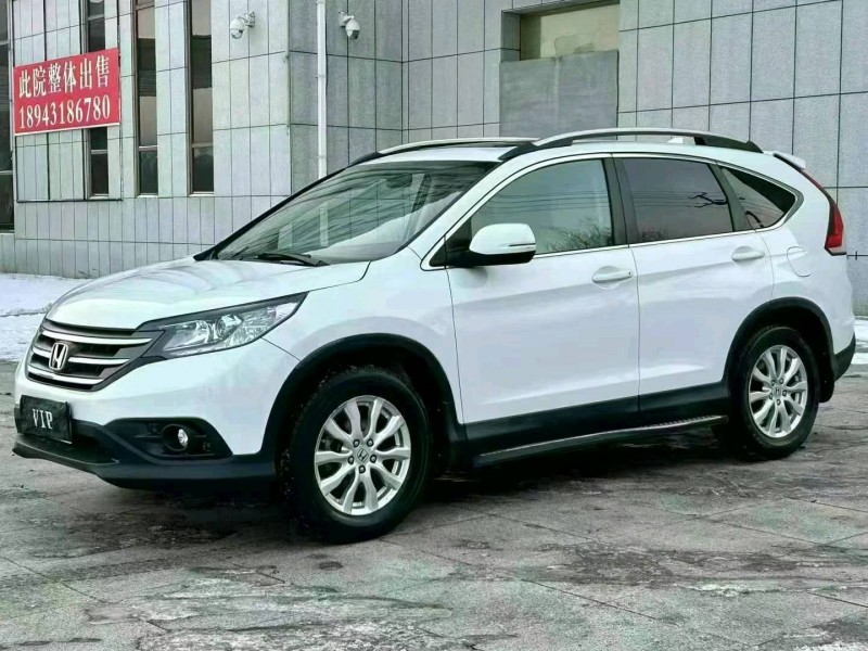 吉林14年本田CRV3