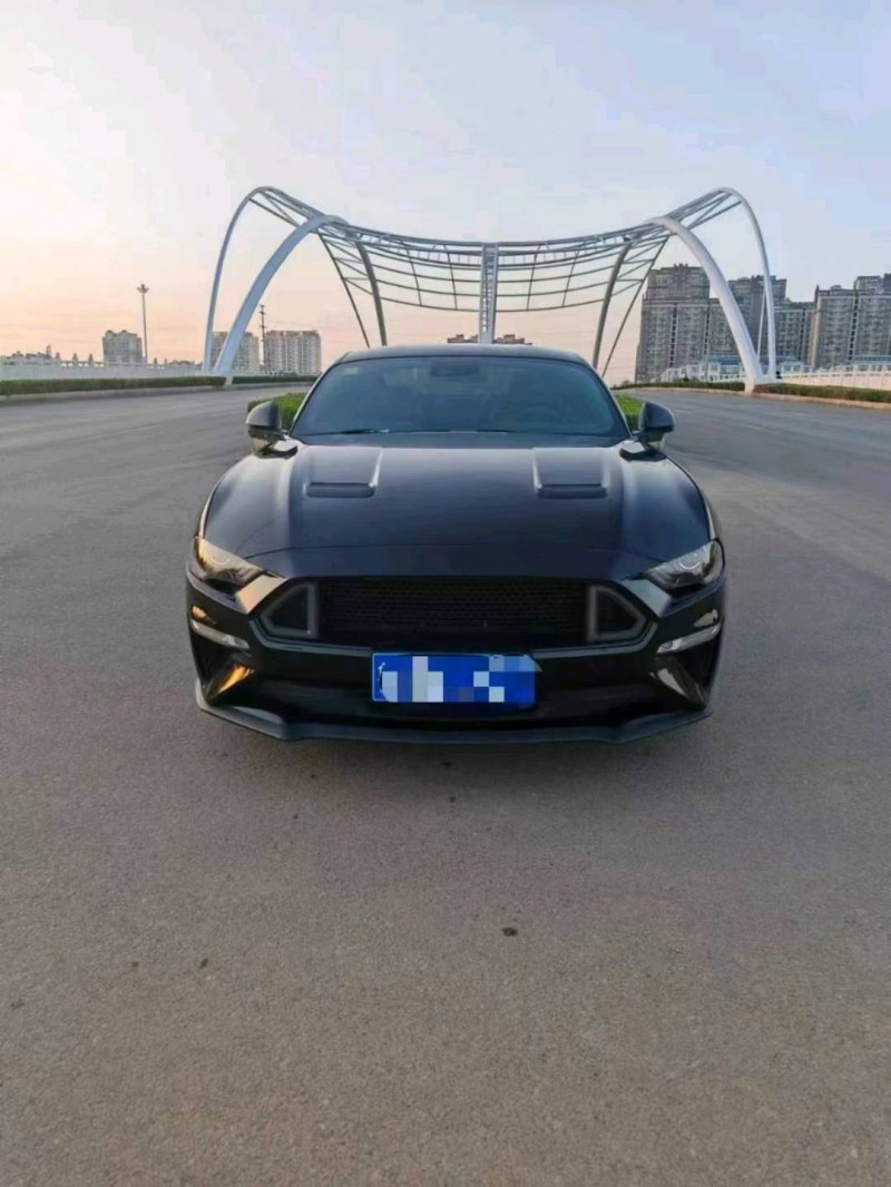 聊城19年福特野马1