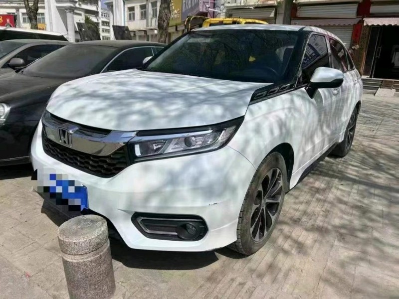 聊城17年本田冠道1