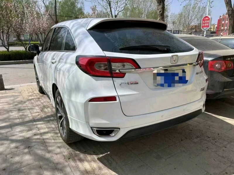 聊城17年本田冠道4