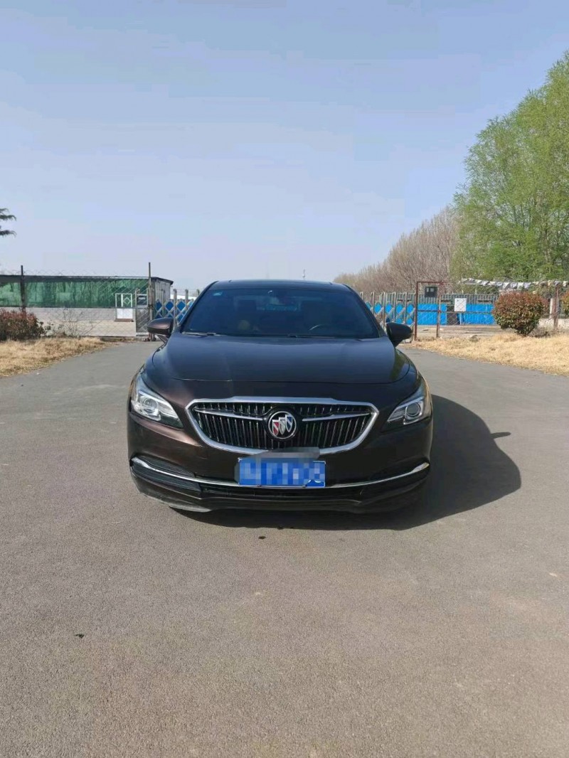 聊城16年别克君越1