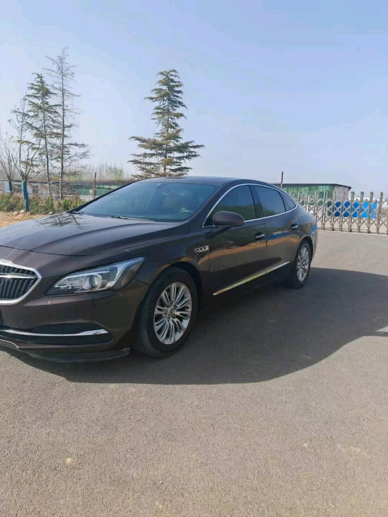 聊城16年别克君越2