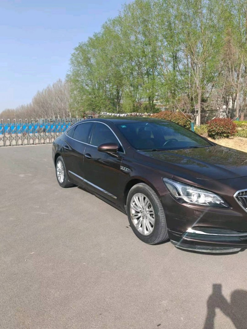 聊城16年别克君越3