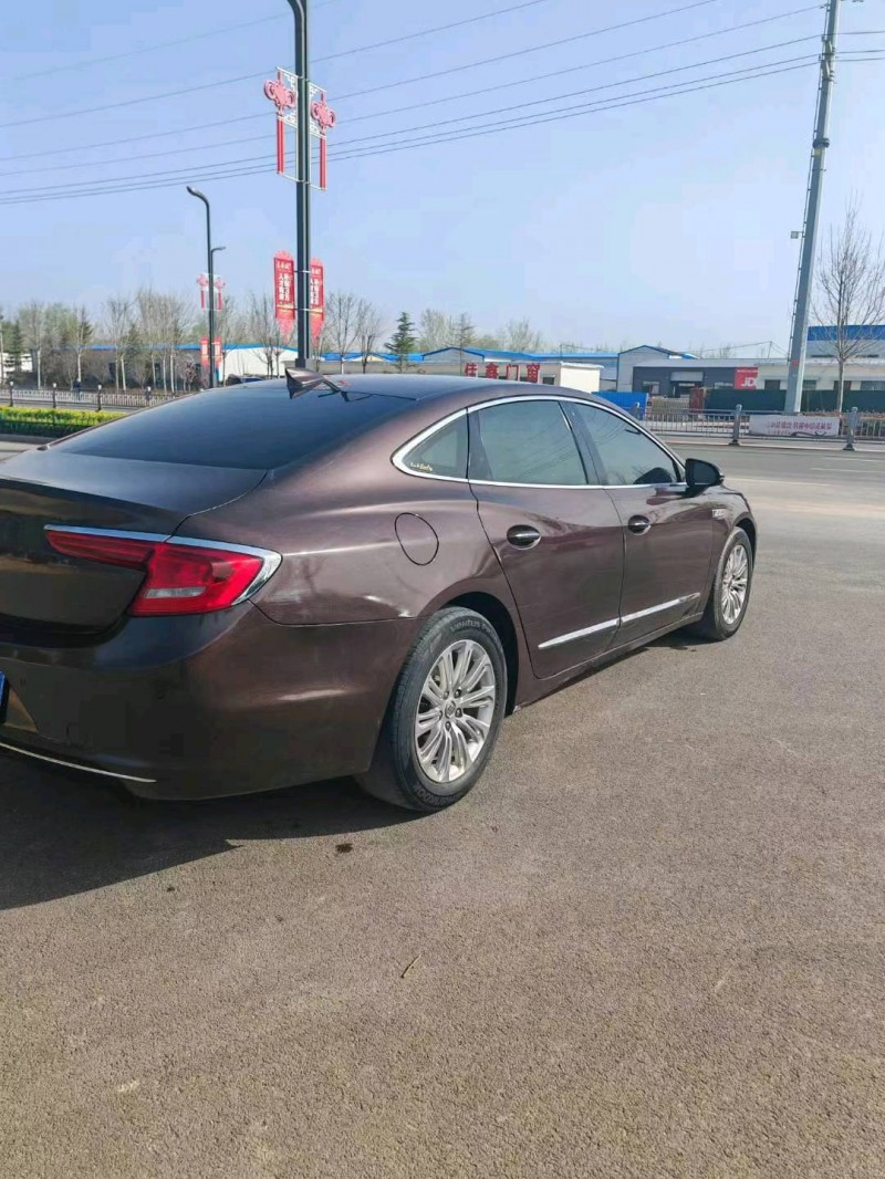 聊城16年别克君越8