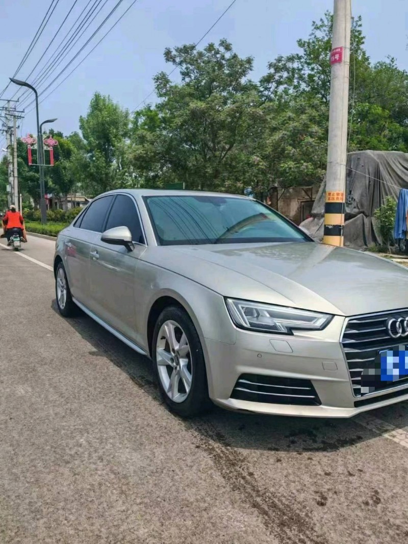 聊城18年奥迪A4L2