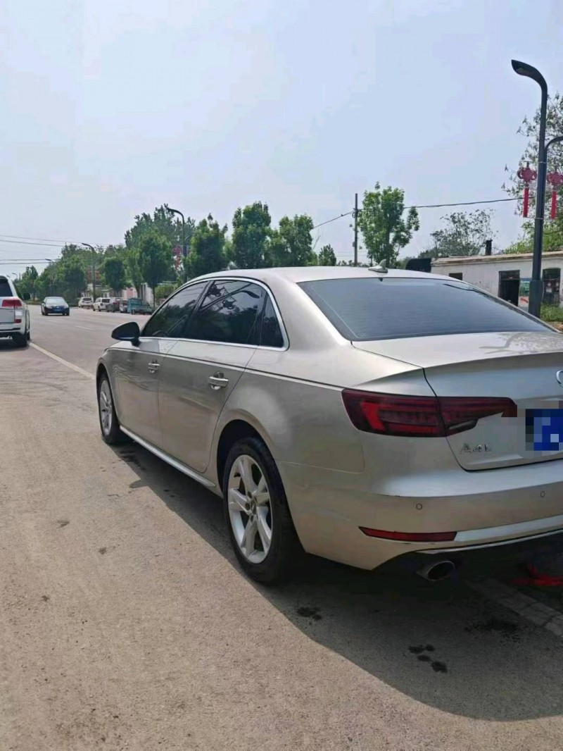 聊城18年奥迪A4L8