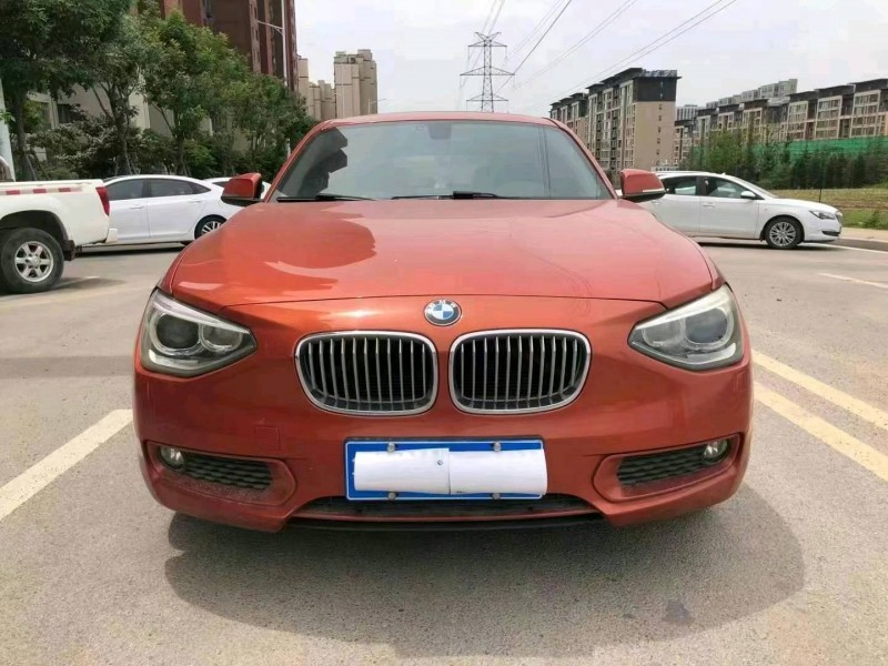 东营14年宝马1系1