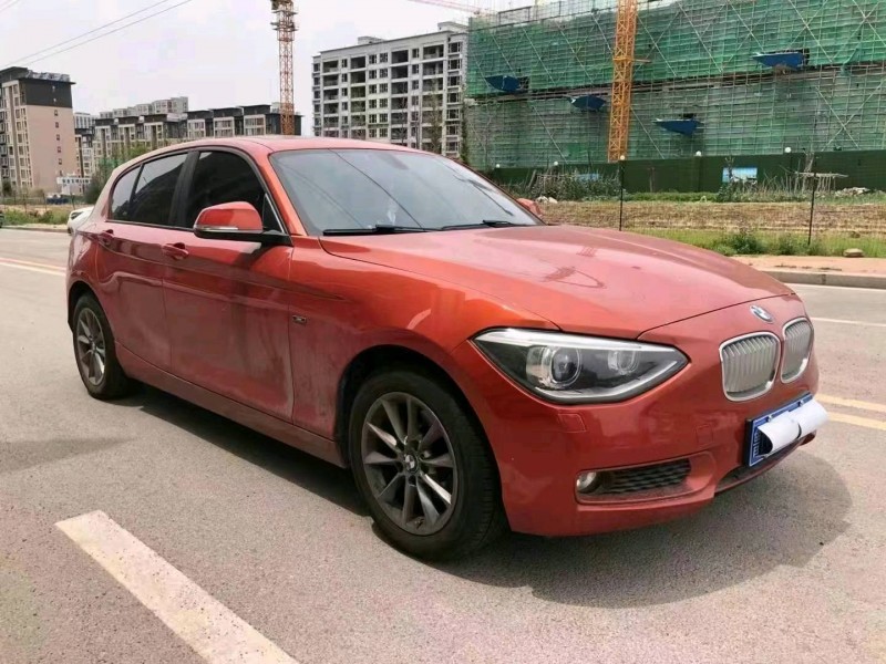东营14年宝马1系4